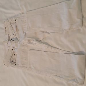 White jeans